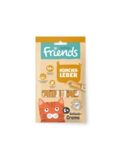 activa friends Schleck-Creme Hühnchenleber 90g