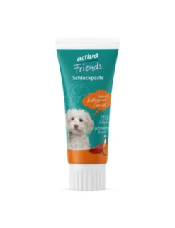 activa Friends Schleckpaste Geflügel mit Lachsöl 75g