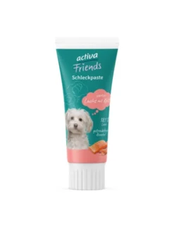 activa Friends Schleckpaste Lachs mit Krill 75g