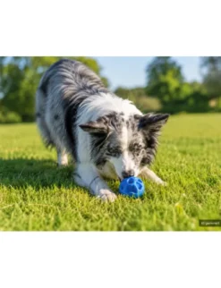 activa Friends Snack-Ball blau Ø 6 cm