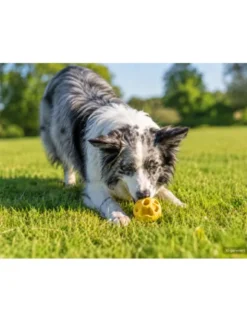 activa Friends Snack-Ball gelb Ø 6 cm