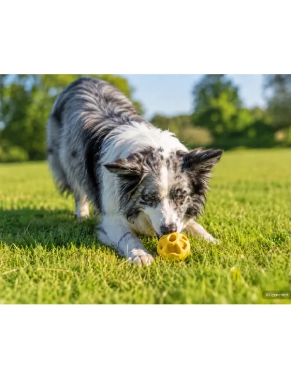 activa Friends Snack-Ball gelb Ø 6 cm