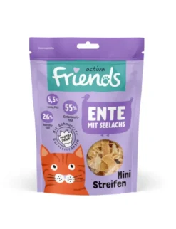 activa friends Streifen Ente & Lachs 50g