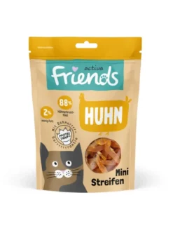 activa friends Streifen Huhn 50g