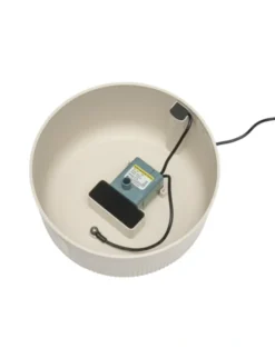 activa Friends Trinkbrunnen Edelstahl sand