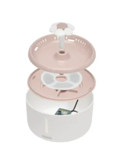 activa Friends Trinkbrunnen Kunststoff pink