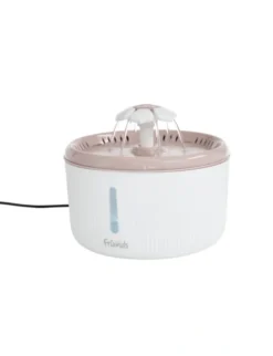 activa Friends Trinkbrunnen Kunststoff pink