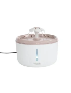 activa Friends Trinkbrunnen Kunststoff pink