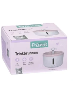 activa Friends Trinkbrunnen Kunststoff pink