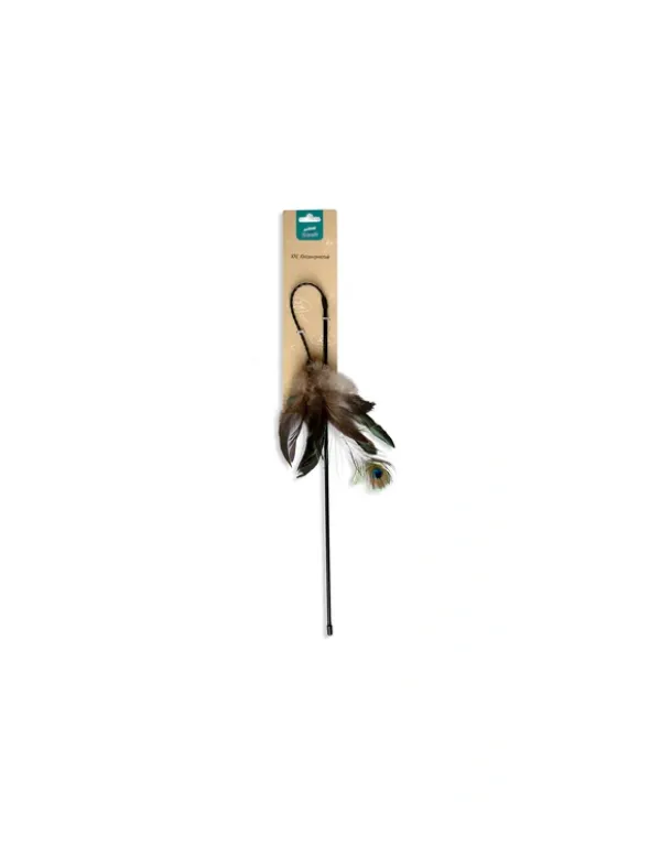 activa Friends XXL Katzenspielstab Feder 70 cm