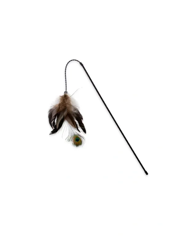 activa Friends XXL Katzenspielstab Feder 70 cm