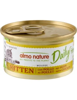 almo nature Daily Kitten Mousse Mousse mit Huhn 85g