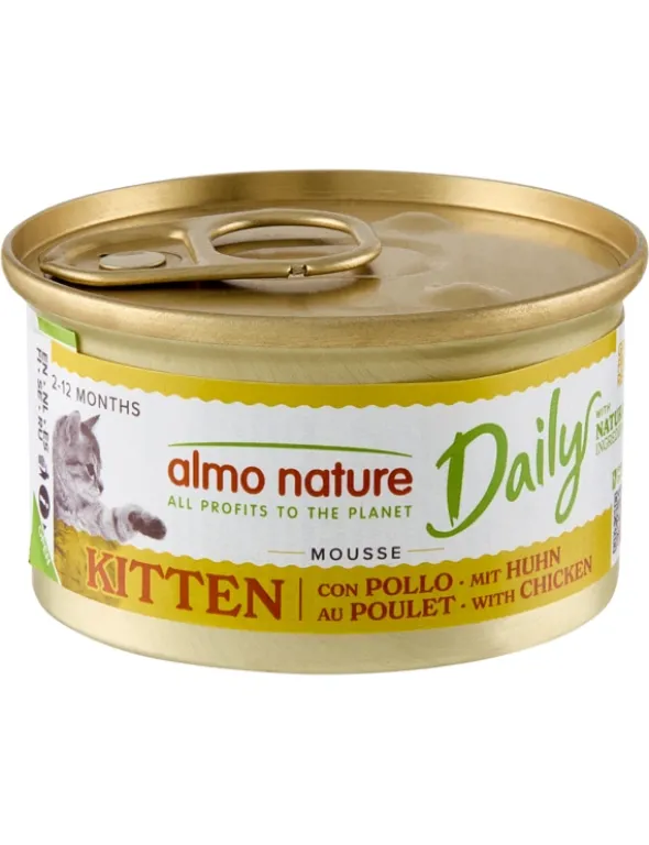 almo nature Daily Kitten Mousse Mousse mit Huhn 85g