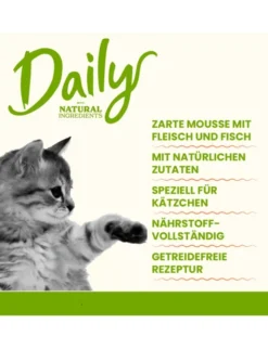 almo nature Daily Kitten Mousse Mousse mit Huhn 85g