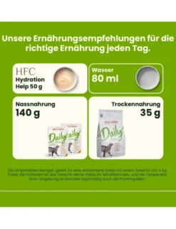 almo nature Daily mit Huhn und Lachs 70g