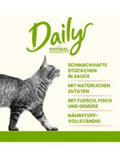 almo nature Daily mit Huhn und Lachs 70g