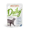 almo nature Daily mit Kabeljau und Garnelen 70g