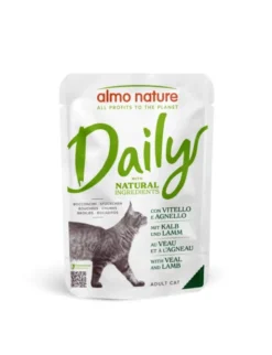 almo nature Daily mit Kalb und Lamm 70g