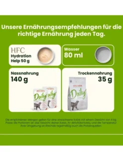 almo nature Daily mit Thun und Lachs 70g