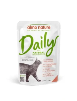 almo nature Daily mit Thun und Lachs 70g