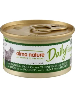 almo nature Daily Mousse Mousse mit Thunfisch und Huhn 85g