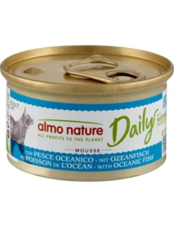 almo nature Daily Mousse Mousse mit Ozeanfisch 85g