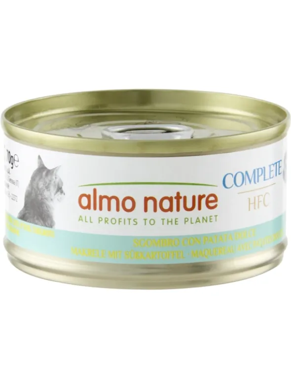 almo nature HFC Complete Makrele mit Süßkartoffel 70g