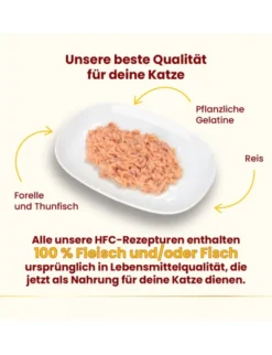 almo nature HFC Jelly Forelle und Thunfisch 70g