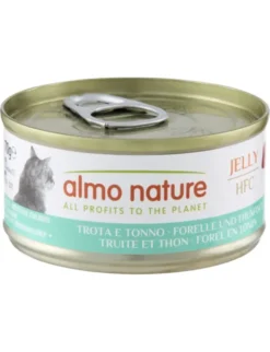almo nature HFC Jelly Forelle und Thunfisch 70g