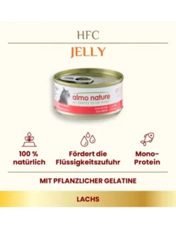 almo nature HFC Jelly Lachs 70g