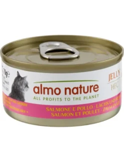 almo nature HFC Jelly Lachs und Huhn 70g