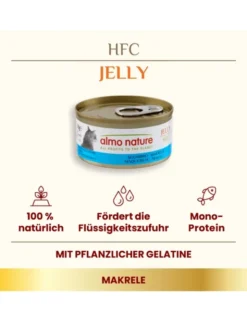 almo nature HFC Jelly Makrele 70g