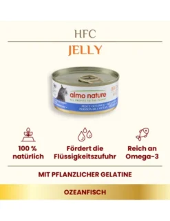 almo nature HFC Jelly Ozeanfisch 70g