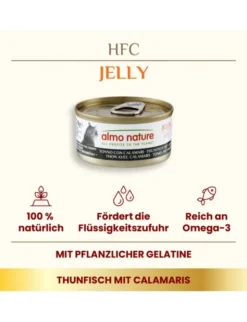 almo nature HFC Jelly Thunfisch mit Calamaris 70g