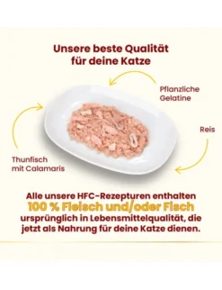 almo nature HFC Jelly Thunfisch mit Calamaris 70g