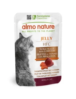 almo nature HFC Jelly Thunfischfilet mit Hummer 55g