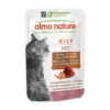 almo nature HFC Jelly Thunfischfilet mit Garnelen 55g