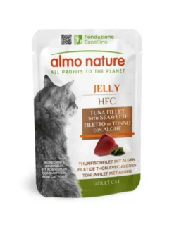 almo nature HFC Jelly Thunfischfilet mit Algen 55g