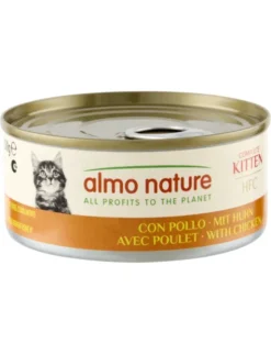 almo nature HFC Kitten Kitten - mit Huhn 150g