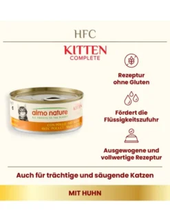 almo nature HFC Kitten Kitten - mit Huhn 150g