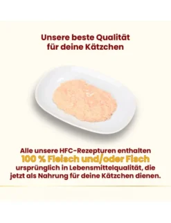 almo nature HFC Kitten mit Huhn 70g