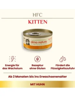 almo nature HFC Kitten mit Huhn 70g