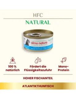 almo nature HFC Natural Atlantikthunfisch 70g