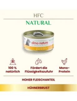 almo nature HFC Natural Hühnerbrust 70g