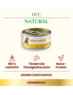 almo nature HFC Natural Hühnerfilet 70g