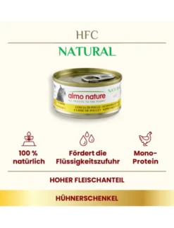 almo nature HFC Natural Hühnerschenkel 70g