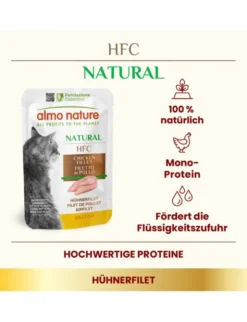 almo nature HFC Natural Hühnerfilet 55g