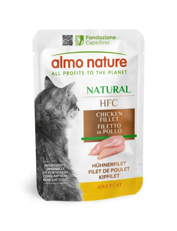 almo nature HFC Natural Hühnerfilet 55g
