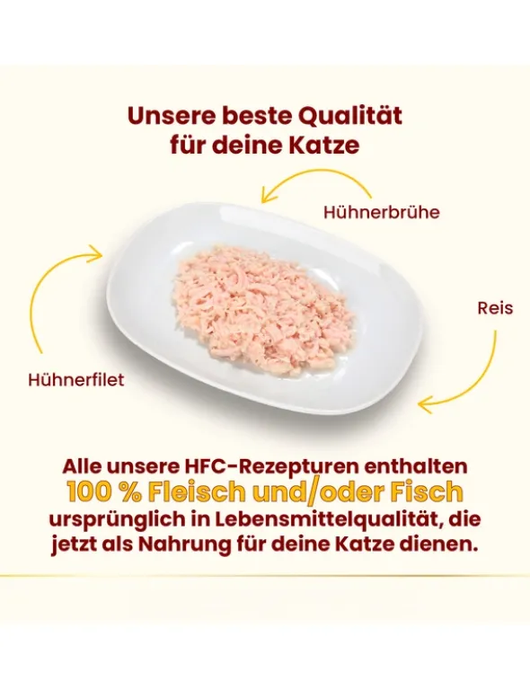almo nature HFC Natural Hühnerfilet 55g