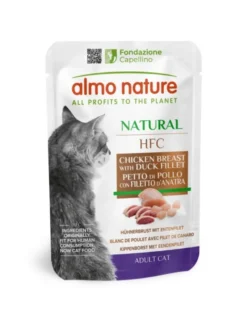 almo nature HFC Natural Hühnerbrust mit Entenfilet 55g